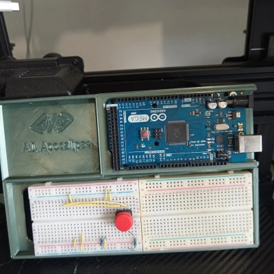 Khay Đựng Arduino Mega (Inventr.io AI Apocalypse)