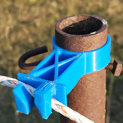 Cục Cách Điện Hàng Rào