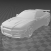 Vỏ Xe RC Open Z V16 Nissan Skyline R34 V-Spec 94mm - Thumbnail 2