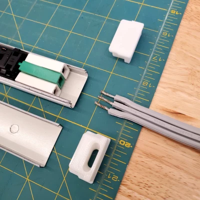 Nắp Bịt Đầu Dây Điện Cho Thanh Ray Cắm Điện Plugmold