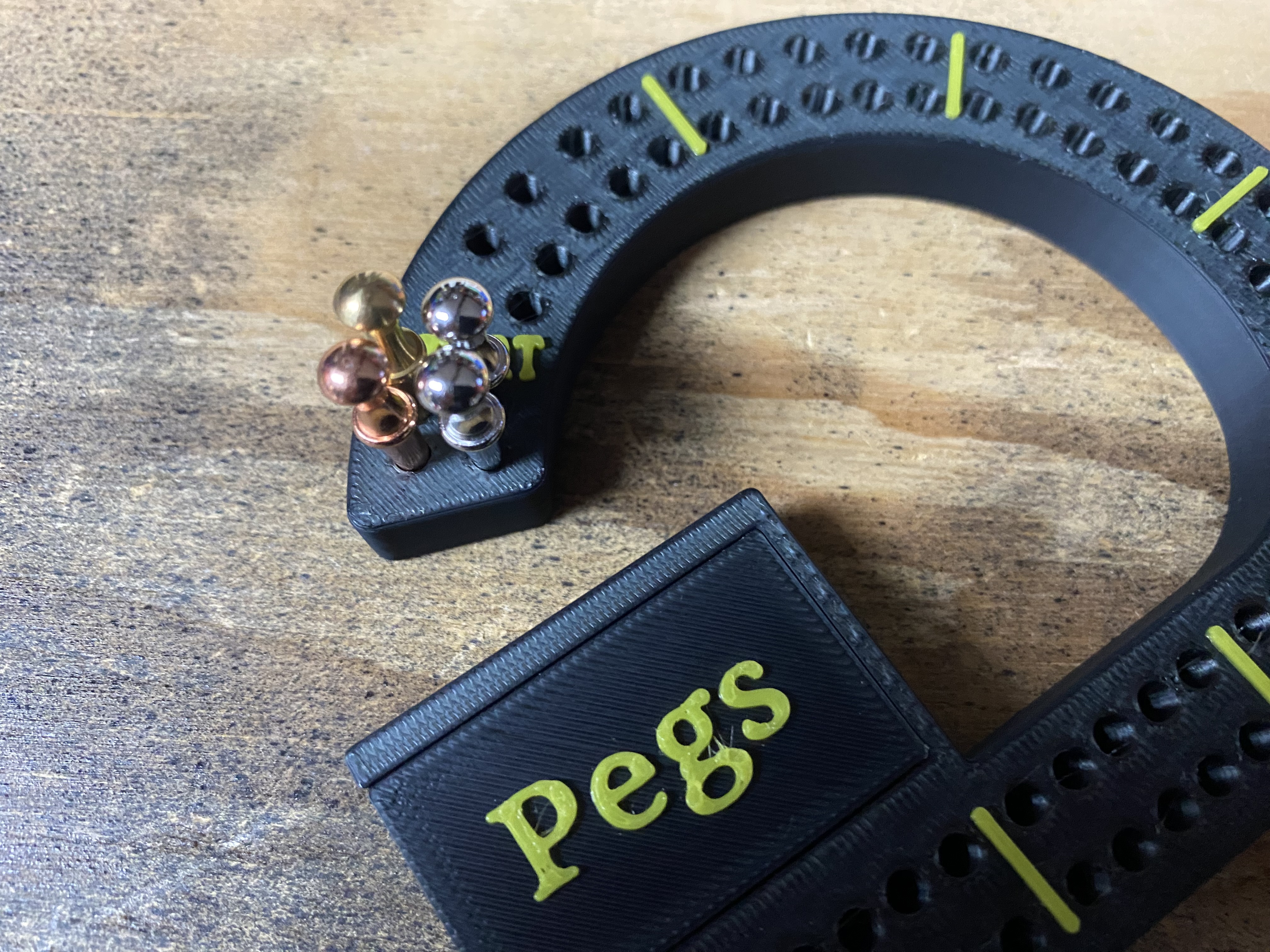 Bàn Cờ Cribbage Hình Số 29 Độc Đáo