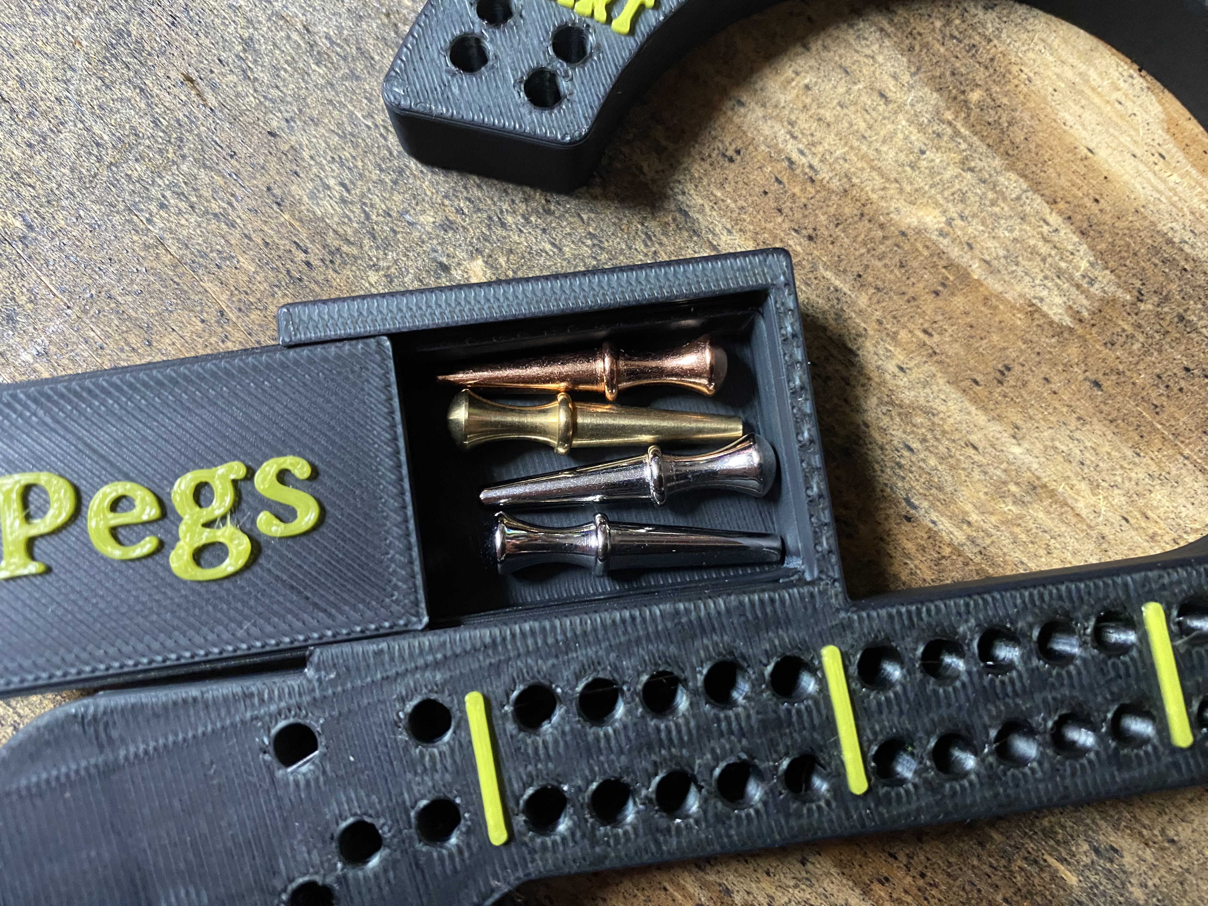 Bàn Cờ Cribbage Hình Số 29 Độc Đáo