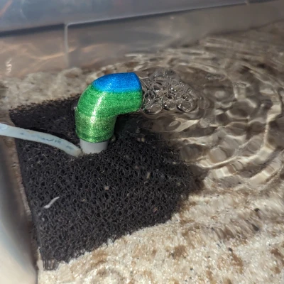 Tự làm bộ lọc xốp DIY