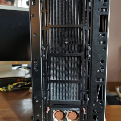 Đế gắn quạt tản nhiệt cho vỏ máy tính PC