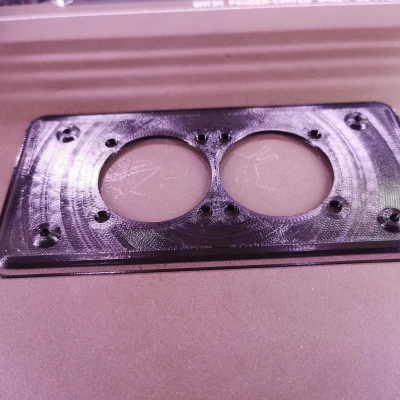 Đế gắn quạt tản nhiệt cho vỏ máy tính PC