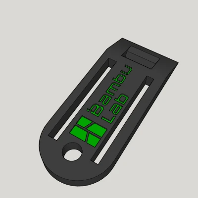 Spatula Đa Năng Cho Máy In 3D - Có Logo Bambu Lab