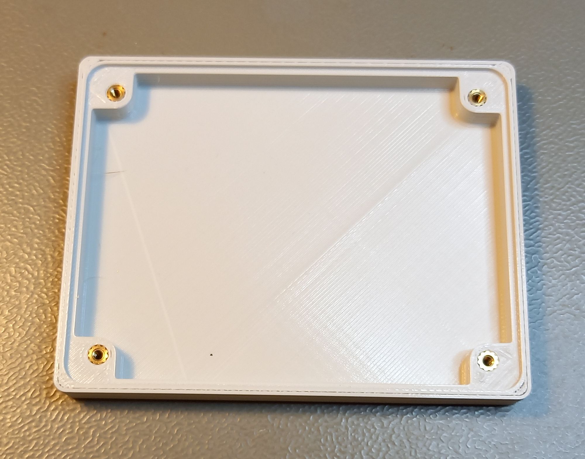 Phần đế cho Bo mạch Đồng hồ V1.1 của Dawid Buchwald