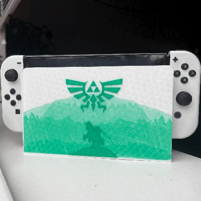 Tấm che mặt Dock Nintendo Switch: Zelda