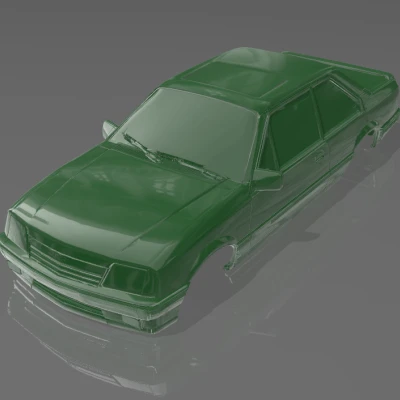 Vỏ Xe Chevrolet Monza Classic 500 Open Z V16 Tỷ Lệ 94mm