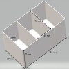 Hộp Chia Ngăn 124x77x70 mm - Thumbnail 1