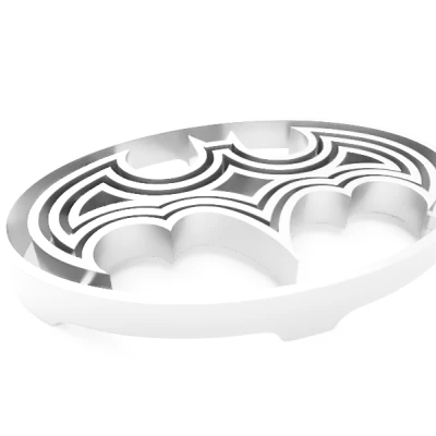 Khay Xà Bông Hình Logo Batman - The BatSoapDish