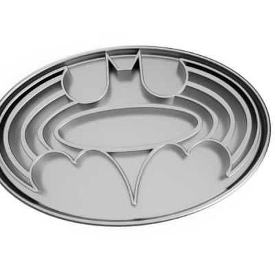 Khay Xà Bông Hình Logo Batman - The BatSoapDish