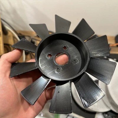 Quạt Tản Nhiệt Yanmar YSR420 cho Máy Tuyết