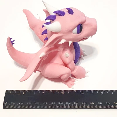 Rồng Con Baby Dragon - Mô hình in 3D