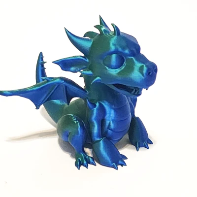 Rồng Con Baby Dragon - Mô hình in 3D