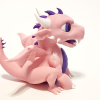 Rồng Con Baby Dragon - Mô hình in 3D - Thumbnail 6