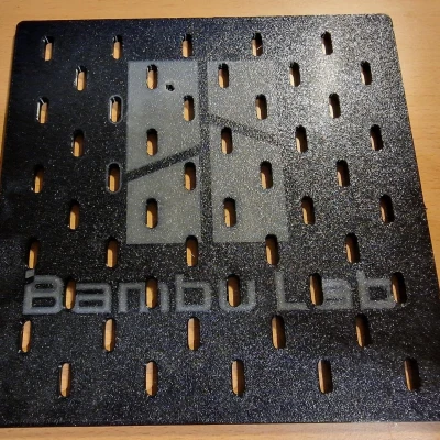 Logo Bambu Lab IKEA Skadis 220*220mm