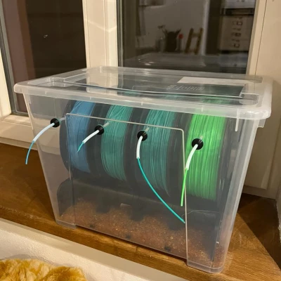 Giá Đỡ Cuộn Cho Hộp IKEA SAMLA