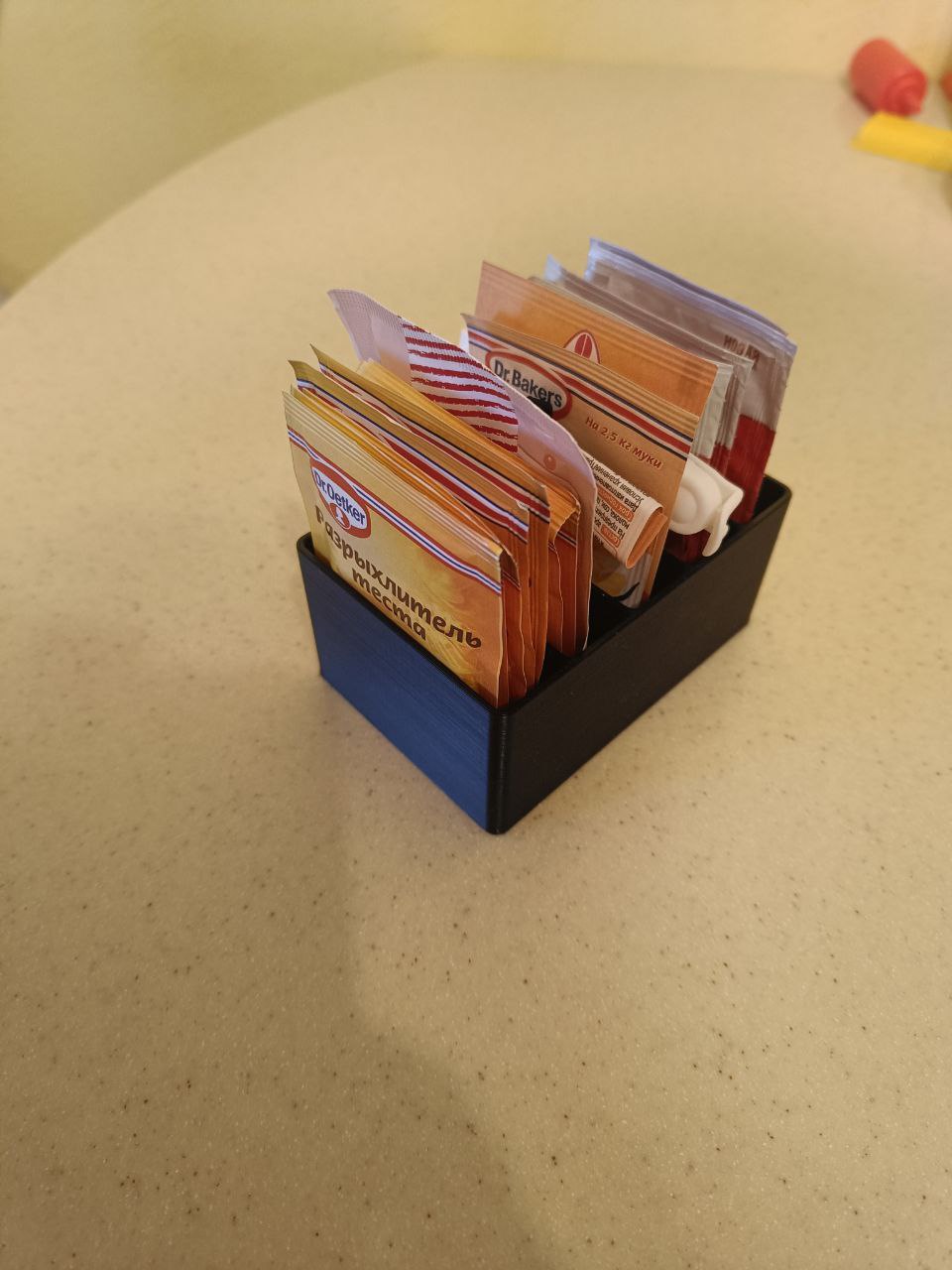 Kệ/Khay Tổ Chức Gói Gia Vị Nhà Bếp