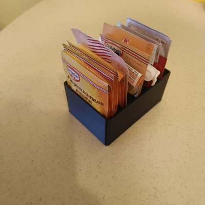 Kệ/Khay Tổ Chức Gói Gia Vị Nhà Bếp