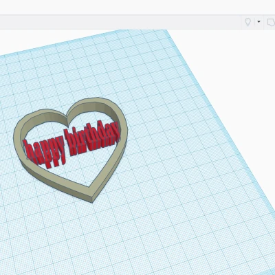 Lò sưởi mini cho sinh nhật