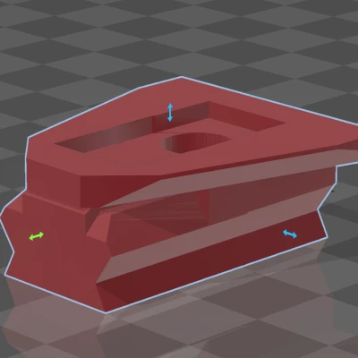 Bộ Chuyển Đổi Kính Hồng Ngoại Từ Dovetail Sang Wilcox