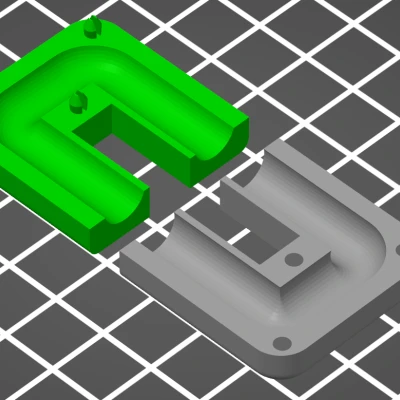 Kẹp Ống Khí Máy Bơm Hồ Cá 6mm (Nhiều Độ Dày Kính)