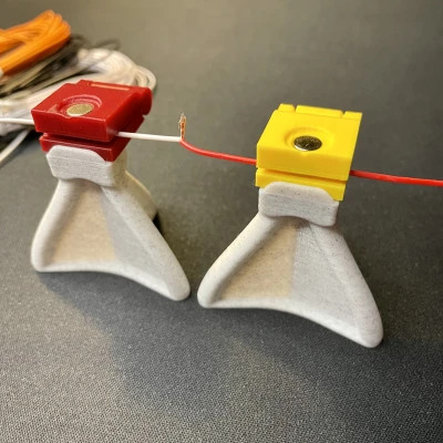 Kẹp nam châm xếp chồng để hàn