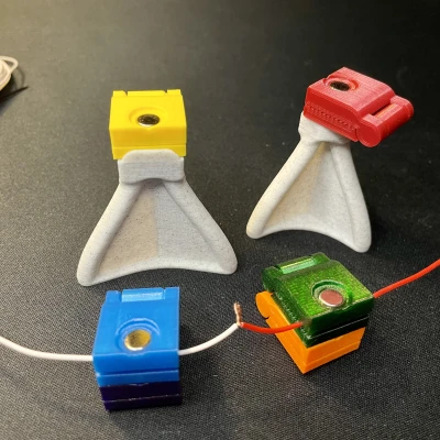 Kẹp nam châm xếp chồng để hàn