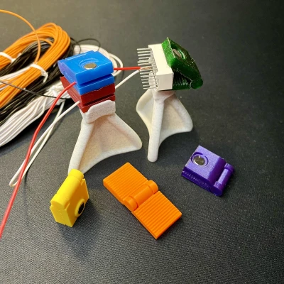 Kẹp nam châm xếp chồng để hàn