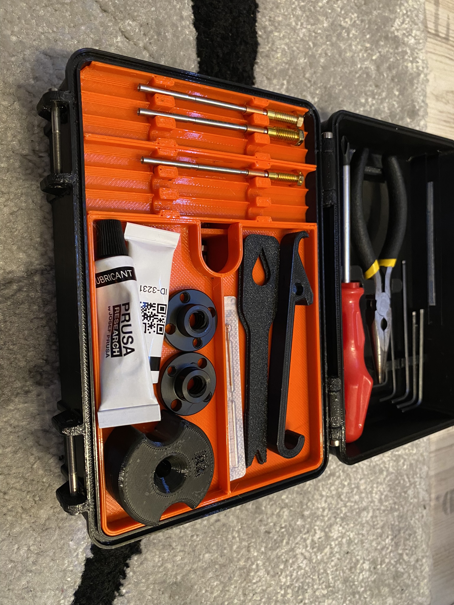 Vách Ngăn Cho Hộp Đựng Đồ Cứng Prusa (Dụng Cụ)