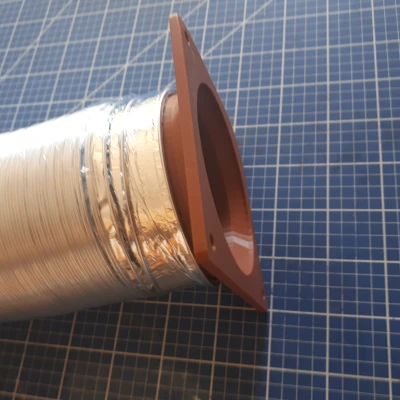 Măng Sông Quạt/Ống Dẫn Vỏ Máy Elegoo Phecda