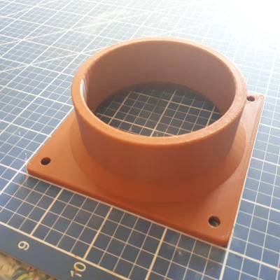 Măng Sông Quạt/Ống Dẫn Vỏ Máy Elegoo Phecda