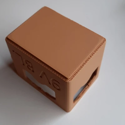 Thùng bia xếp chồng đựng pin / AA/AAA/9V Block/CR2032