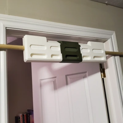 Tạ Leo Núi Gắn Khung Cửa Ra Vào 3D