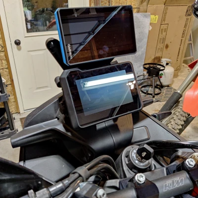 KTM 890 Adventure GPS Mount