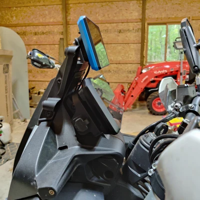 KTM 890 Adventure GPS Mount