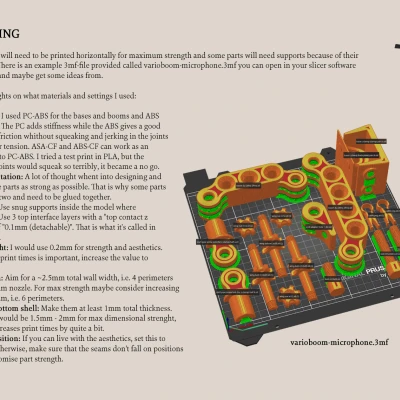 Varioboom (giá đỡ micro dạng kẹp c)