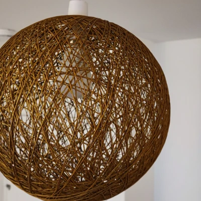 Giá đỡ đèn thả đơn giản