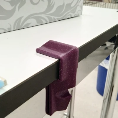 Móc Treo Túi Gắn Cạnh Bàn USM Haller Kiểu Snap-on