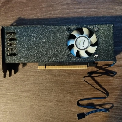 Chụp Quạt Tản Nhiệt RTX A2000