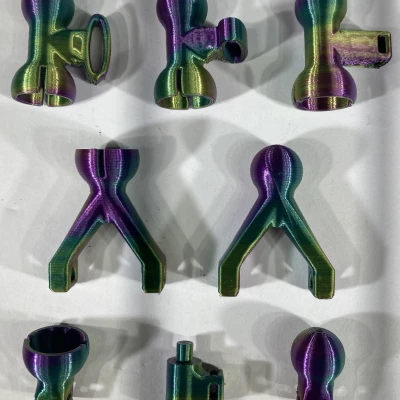 Bộ Kit Dây Rút Hình Xúc Tu