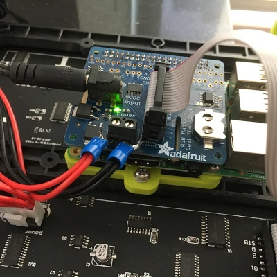 Chân Đế & Gá Raspberry Pi Cho Màn Hình LED Matrix 64x32