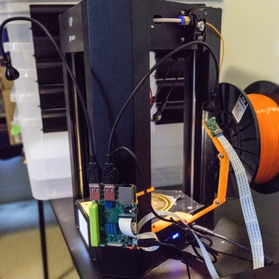 Bộ Gắn Raspberry Pi + Camera Cho Monoprice MP Mini Delta