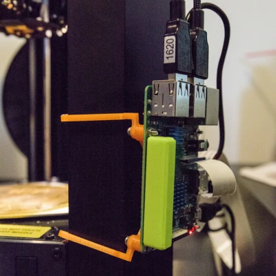 Bộ Gắn Raspberry Pi + Camera Cho Monoprice MP Mini Delta