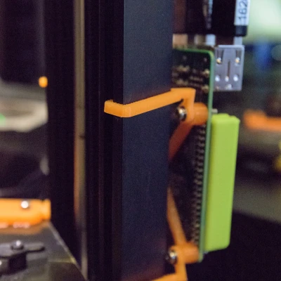 Bộ Gắn Raspberry Pi + Camera Cho Monoprice MP Mini Delta