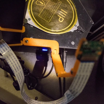 Bộ Gắn Raspberry Pi + Camera Cho Monoprice MP Mini Delta