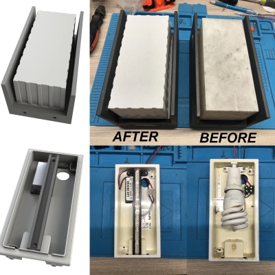 Đèn tường ngoài trời - Bản chỉnh sửa