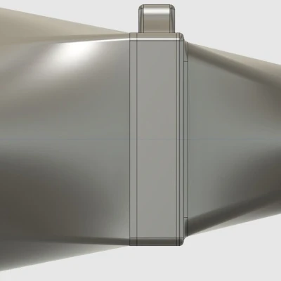 Máy hút khói quạt 120mm & 140mm - Đầu hút lớn