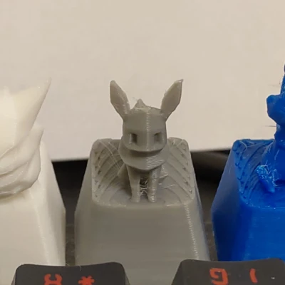 Nắp Bàn Phím Eevee Phong Cách Low Poly